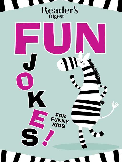Cover image for Reader's Digest Fun Jokes for Funny Kids
